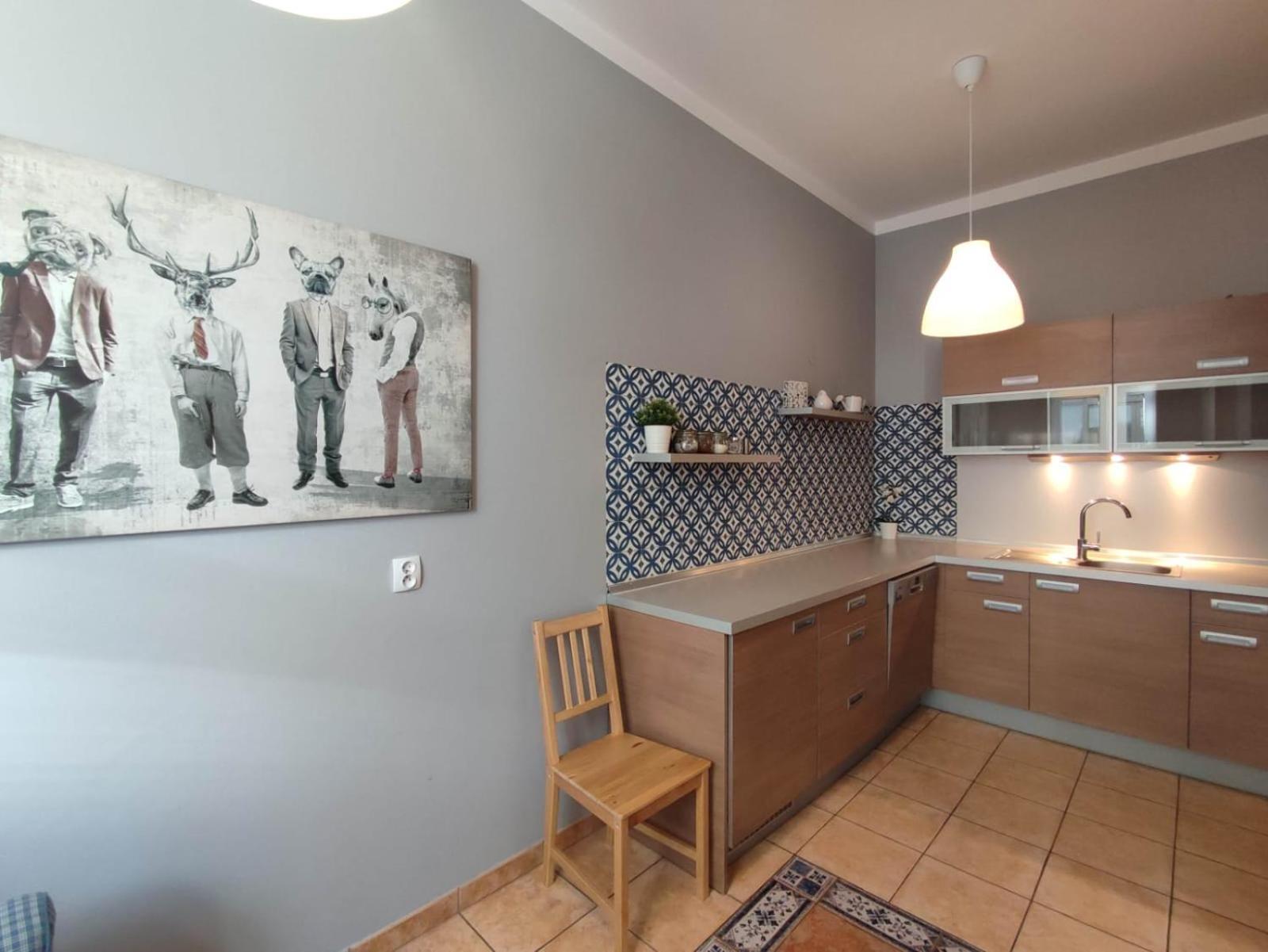 Kghn Apartments Tkacka Szczecin Dış mekan fotoğraf