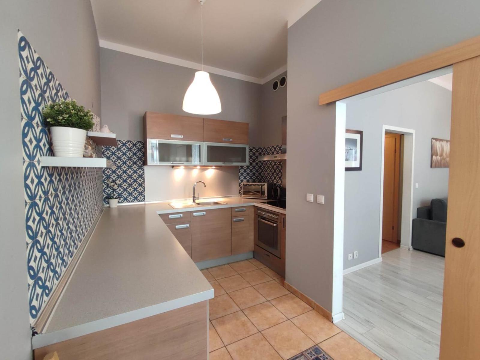 Kghn Apartments Tkacka Szczecin Dış mekan fotoğraf