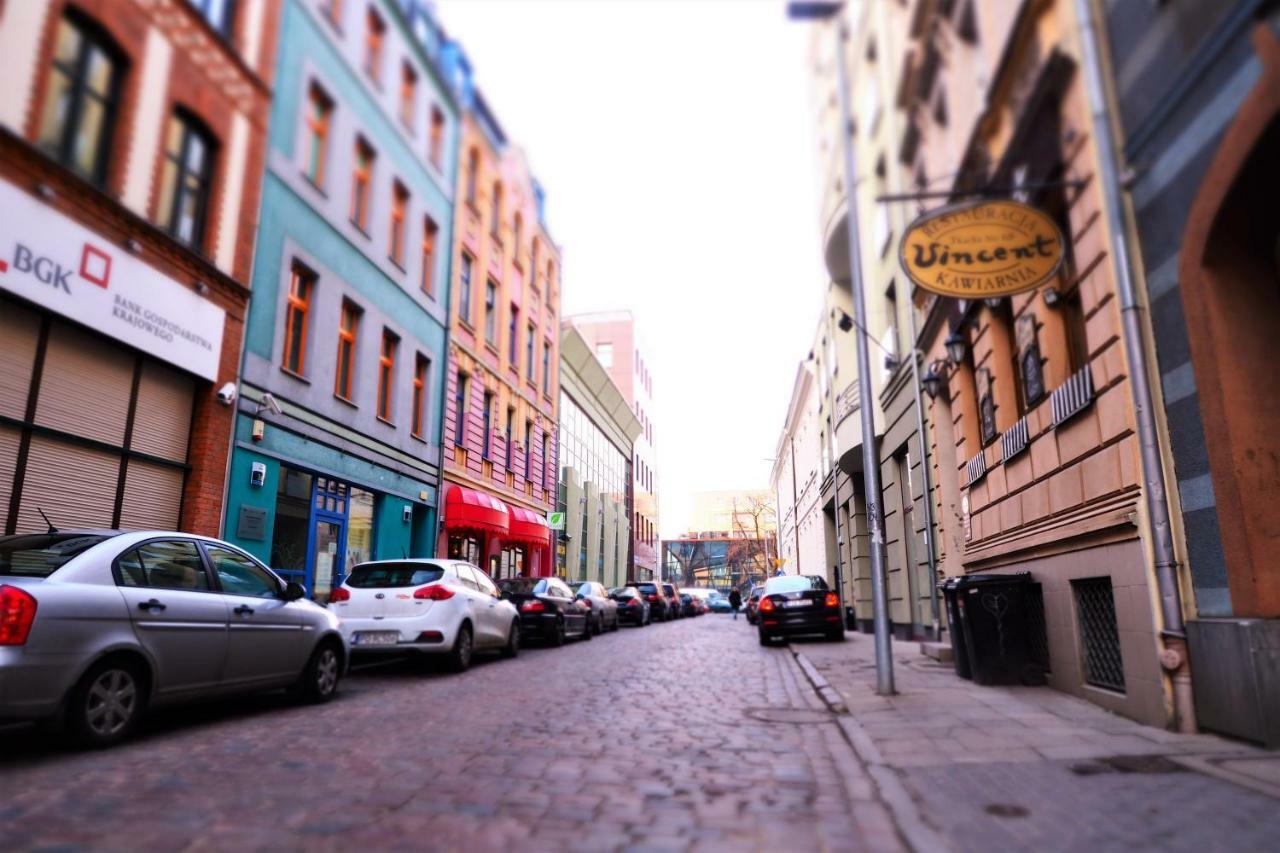 Kghn Apartments Tkacka Szczecin Dış mekan fotoğraf